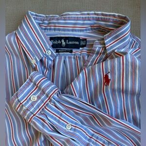 Ralph Lauren Men's Multicolor Striped Shirt